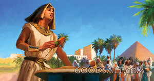 Joseph Sees His Brothers