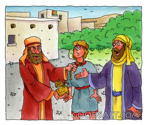 Joseph Sold Into Slavery