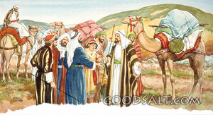 Joseph Sold Into Slavery