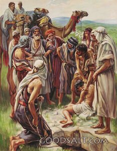 Joseph Sold into Slavery