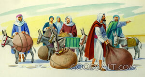 Joseph's Servant Finds Silver Cup
