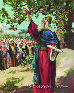 Joshua Renews the Covenant