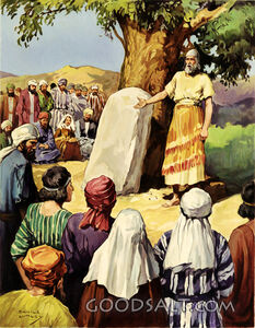 Joshua's Farewell