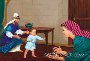 Josiah - the Child Walks