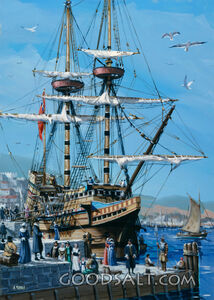 Journey to the New World