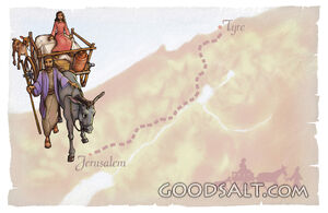Journey to Tyre 3