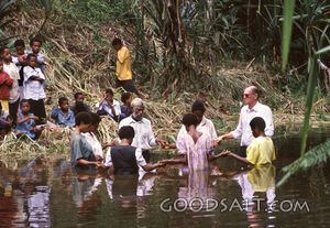Keremui Baptism