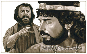 King David Accused