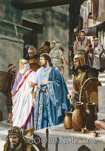 King David and Absalom