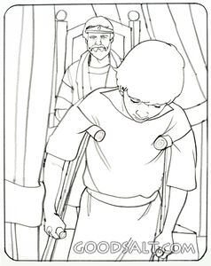 King David and Mephibosheth