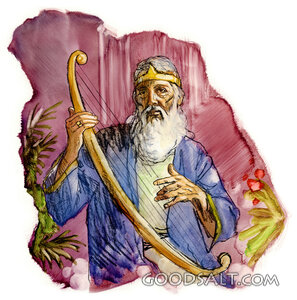 King David the Musician 