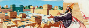 King Nebuchadnezser Tskes Credit for the Growth of Babylon