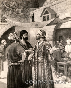 Laborers in the Vineyard