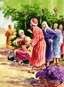 Laborers In the Vineyard