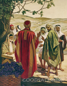 Laborers in the Vineyard