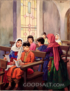 Learning About Jesus in Syria