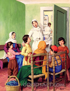 Learning to Keep Well in Syria