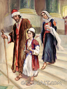 Leaving the Temple