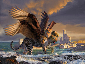 Leopard Beast in Ruins