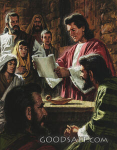 Letter to the Galatian Church