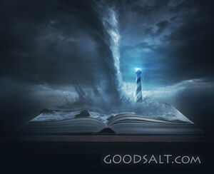 Lighthouse and Tornado