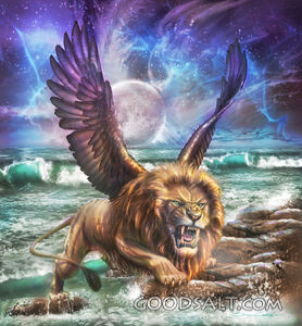 Lion of Daniel 7