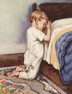 Little Boy Praying