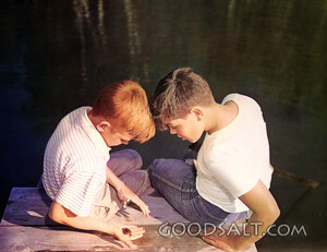 Looking at a Frog