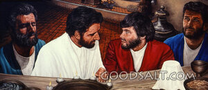 \"Love One Another\" Last Supper