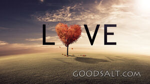 Love With a Heart Tree