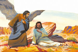 Lucifer Tempts Jesus