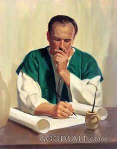 Luke Writes to Theophilus