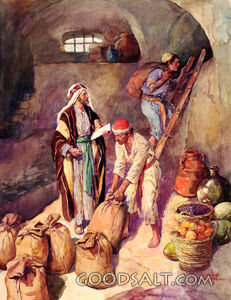 Malachi Storing Gifts in the Temple