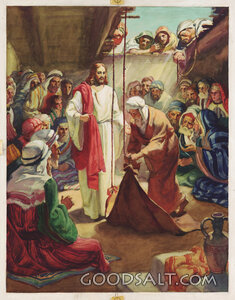 Man Came Through the Roof