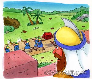 Marching Around Jericho