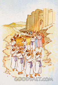 Marching With the Ark