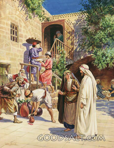 Marriage Feast in Cana