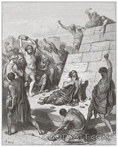 Martydrom of Stephen