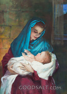 Mary and Baby Jesus