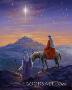 Mary and Joseph