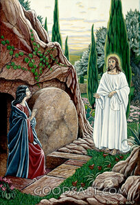Mary Finds Jesus After the Resurrection