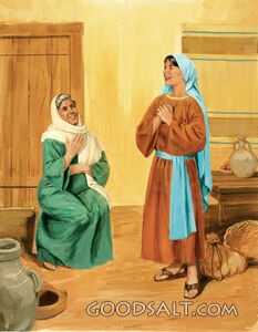 Mary Praises the Lord