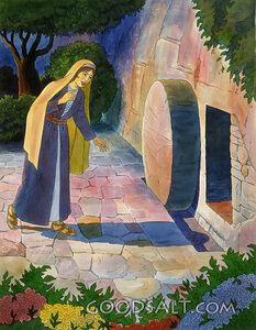Mary Sees the Empty Tomb