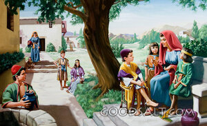 Mary the Story Teller