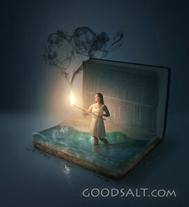 Matchstick and Heart Shape