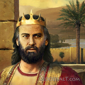 Mature King David
