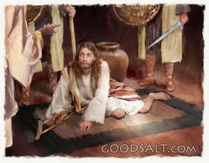 Mephibosheth Before the King