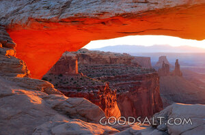 Mesa Arch at Sunrise