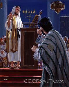 Mighty Works of Jesus