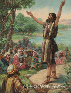 Ministry of John the Baptist